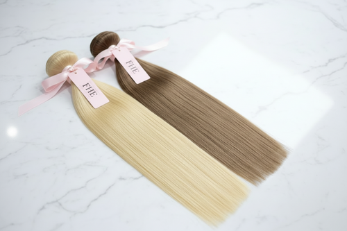 Sand Blonde Blonde Clip-in Hair Extensions